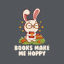 Books Make Me Hoppy-None-Stretched-Canvas-tobefonseca