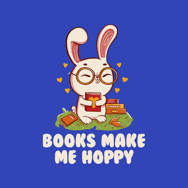 Books Make Me Hoppy-None-Basic Tote-Bag-tobefonseca