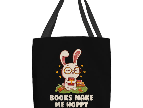 Books Make Me Hoppy