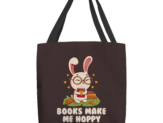 Books Make Me Hoppy