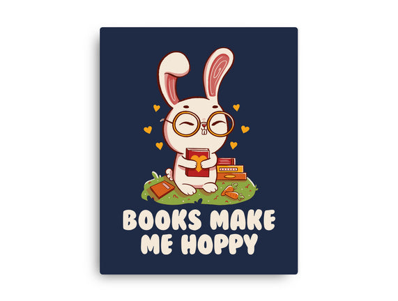 Books Make Me Hoppy