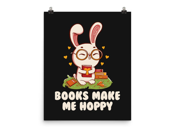 Books Make Me Hoppy