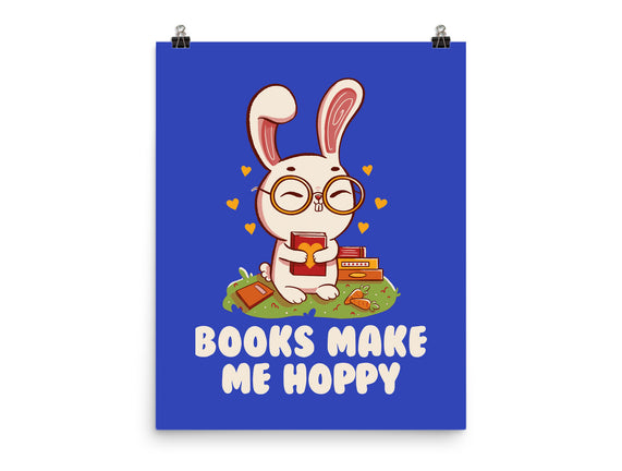 Books Make Me Hoppy