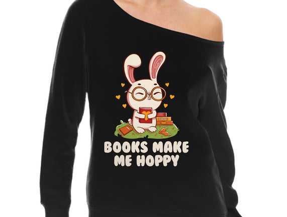 Books Make Me Hoppy