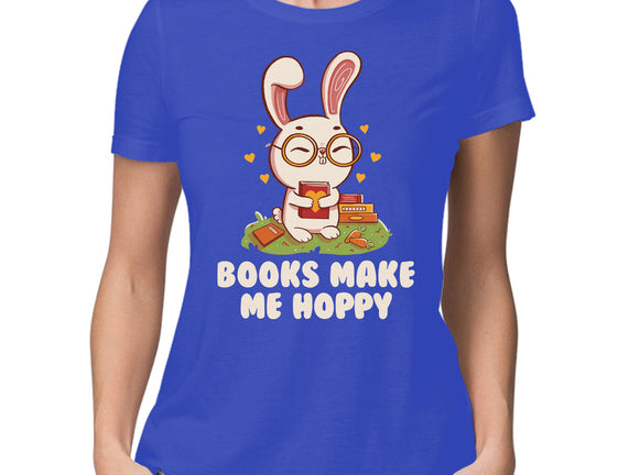 Books Make Me Hoppy