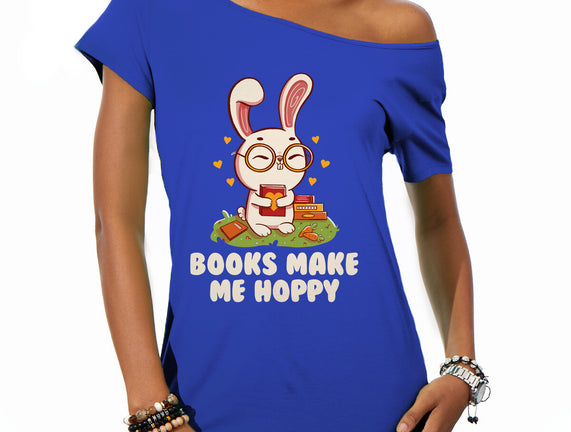 Books Make Me Hoppy