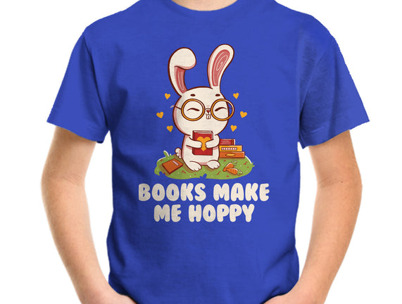 Books Make Me Hoppy