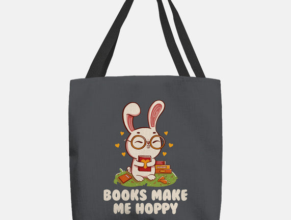 Books Make Me Hoppy