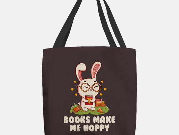 Books Make Me Hoppy