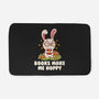 Books Make Me Hoppy-None-Memory Foam-Bath Mat-tobefonseca