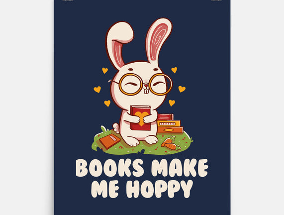 Books Make Me Hoppy