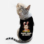 Books Make Me Hoppy-Cat-Basic-Pet Tank-tobefonseca