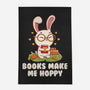 Books Make Me Hoppy-None-Indoor-Rug-tobefonseca