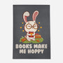 Books Make Me Hoppy-None-Indoor-Rug-tobefonseca