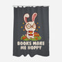 Books Make Me Hoppy-None-Polyester-Shower Curtain-tobefonseca