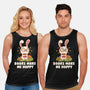 Books Make Me Hoppy-Unisex-Basic-Tank-tobefonseca