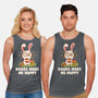 Books Make Me Hoppy-Unisex-Basic-Tank-tobefonseca