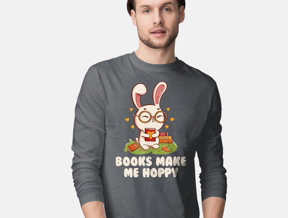 Books Make Me Hoppy