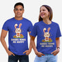 Books Make Me Hoppy-Unisex-Basic-Tee-tobefonseca