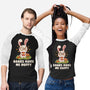 Books Make Me Hoppy-Unisex-Baseball-Tee-tobefonseca