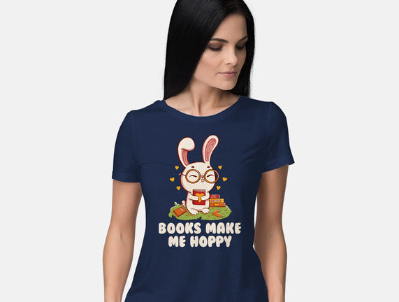 Books Make Me Hoppy