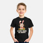 Books Make Me Hoppy-Youth-Basic-Tee-tobefonseca