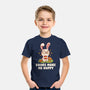 Books Make Me Hoppy-Youth-Basic-Tee-tobefonseca