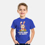 Books Make Me Hoppy-Youth-Basic-Tee-tobefonseca