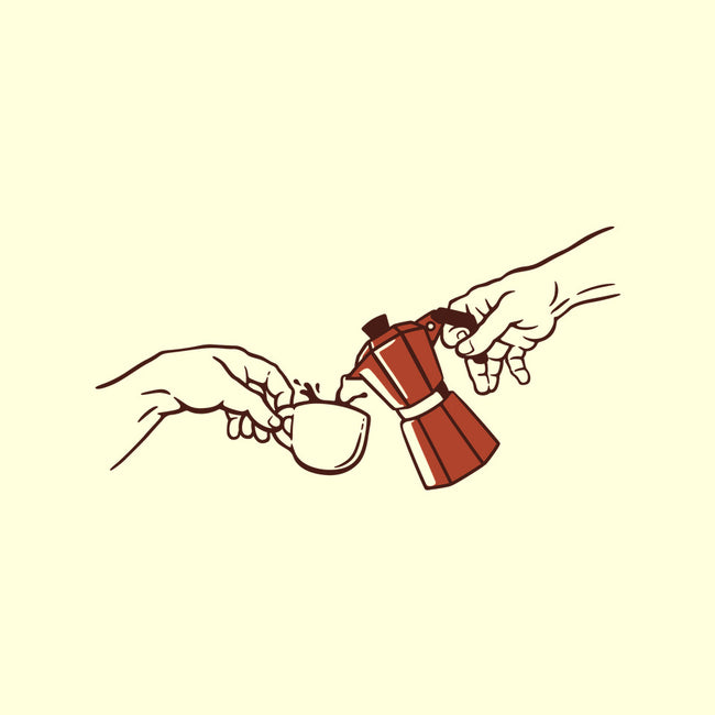 The Creation Of Coffee-None-Basic Tote-Bag-tobefonseca