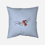 The Creation Of Coffee-None-Non-Removable Cover w Insert-Throw Pillow-tobefonseca