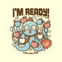 I'm Ready Coffee Octopus-Mens-Premium-Tee-tobefonseca