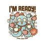 I'm Ready Coffee Octopus-Womens-Fitted-Tee-tobefonseca