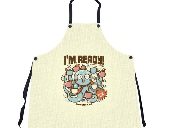 I'm Ready Coffee Octopus