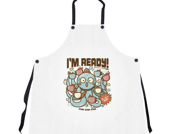 I'm Ready Coffee Octopus