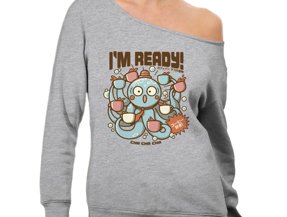 I'm Ready Coffee Octopus