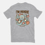 I'm Ready Coffee Octopus-Unisex-Basic-Tee-tobefonseca