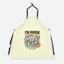 I'm Ready Coffee Octopus-Unisex-Kitchen-Apron-tobefonseca