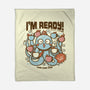 I'm Ready Coffee Octopus-None-Fleece-Blanket-tobefonseca