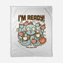 I'm Ready Coffee Octopus-None-Fleece-Blanket-tobefonseca