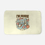 I'm Ready Coffee Octopus-None-Memory Foam-Bath Mat-tobefonseca