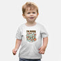 I'm Ready Coffee Octopus-Baby-Basic-Tee-tobefonseca