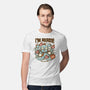 I'm Ready Coffee Octopus-Mens-Premium-Tee-tobefonseca