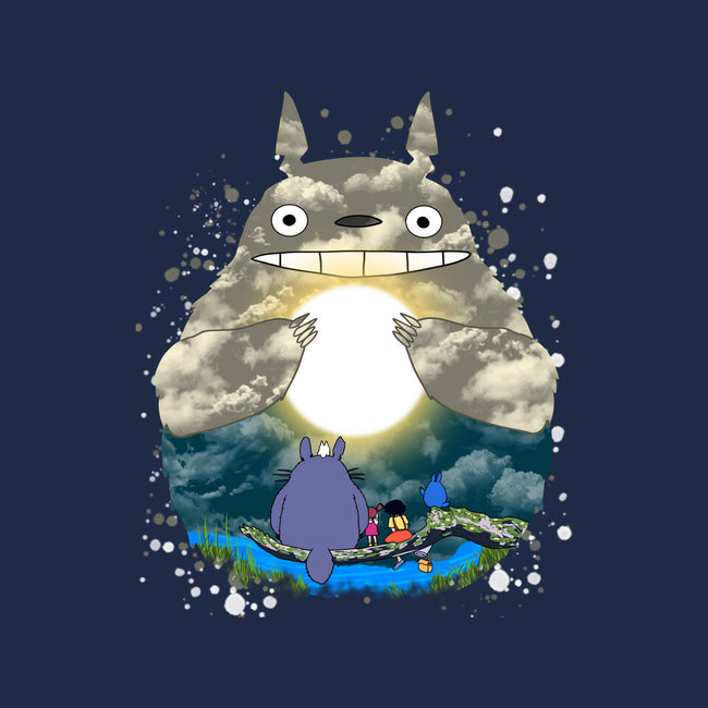 Totoro Moonlight-None-Drawstring-Bag-JamesQJO