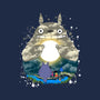 Totoro Moonlight-None-Drawstring-Bag-JamesQJO
