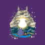 Totoro Moonlight-Womens-Racerback-Tank-JamesQJO