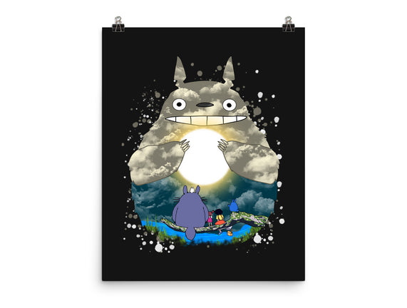 Totoro Moonlight