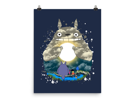 Totoro Moonlight