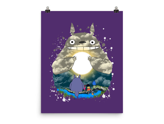 Totoro Moonlight