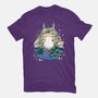 Totoro Moonlight-Mens-Premium-Tee-JamesQJO