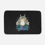 Totoro Moonlight-None-Memory Foam-Bath Mat-JamesQJO